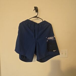 Nike Kids Blue Performance Shorts